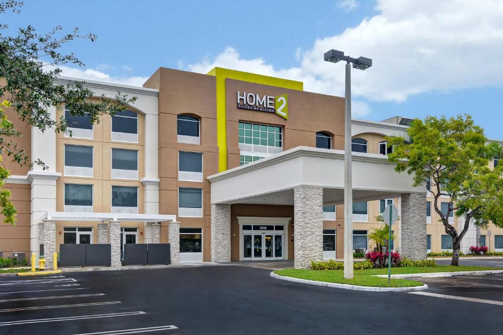 Home2 Suites by Hilton Miramar Ft. Lauderdale - main image