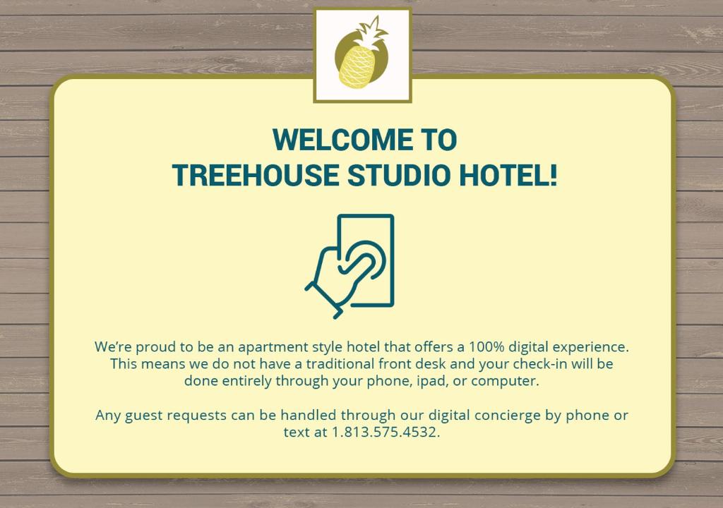 Treehouse Studio Hotel - main image