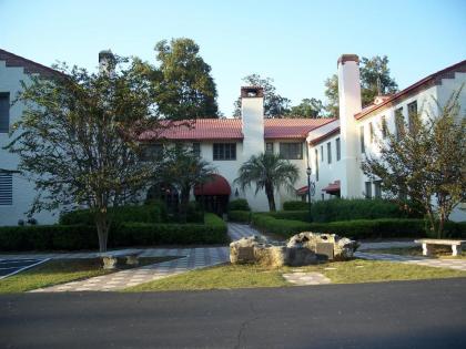 the Lodge at Wakulla Springs