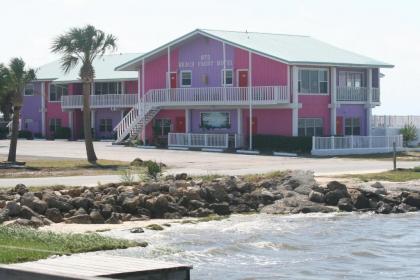 Beach Front motel Cedar Key Florida