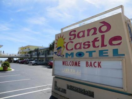 Sand Castle motel Daytona Beach Shores