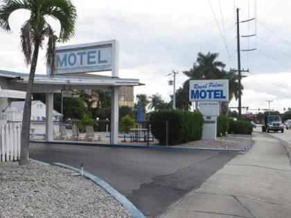 Royal Palms motel Florida