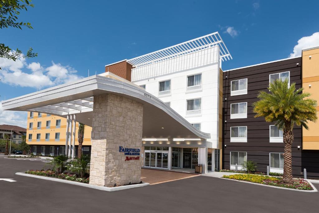 Fairfield Inn & Suites by Marriott Orlando Kissimmee/Celebration - main image