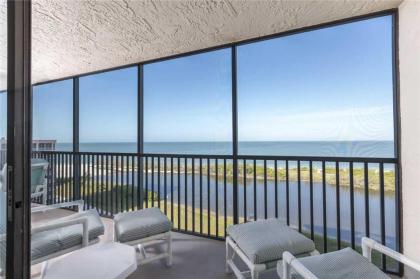 terra mar 1004 2 Bedroom Gulf Front Elevator Heated Pool WiFi Sleep 4 Fort myers Beach Florida