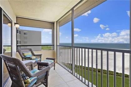 Sandarac B710 2 Bedrooms Sleeps 6 Elevator Heated Pool Gulf Front Fort myers Beach Florida