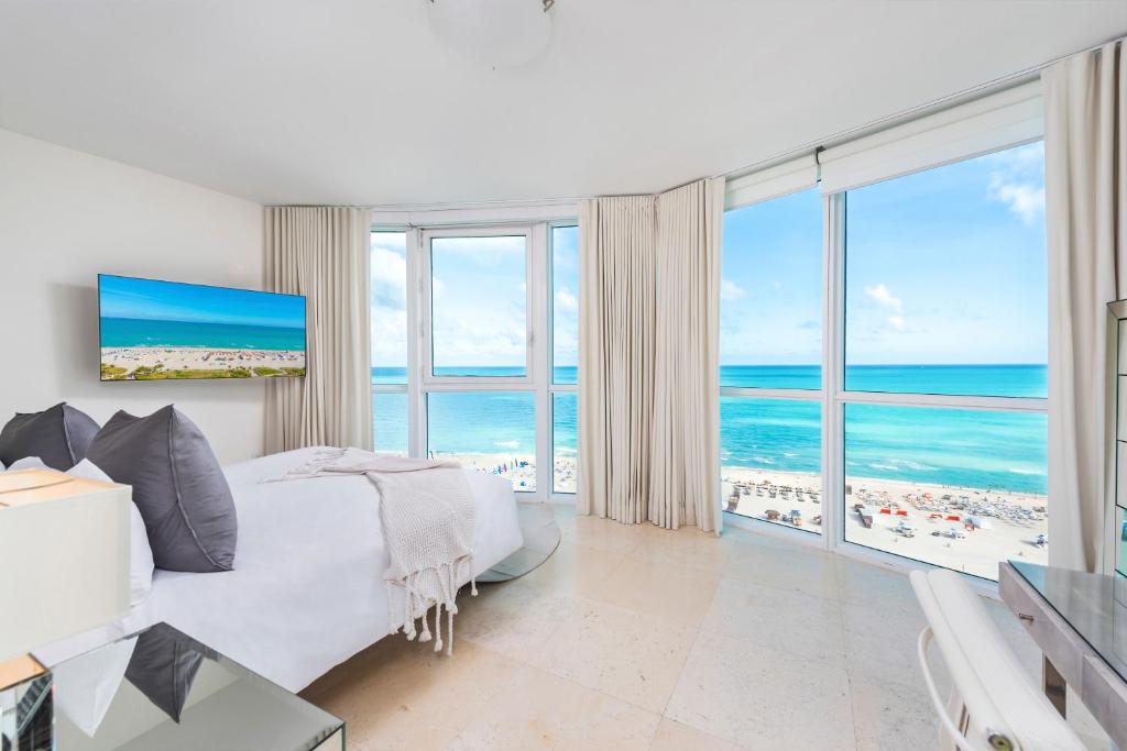 Full Oceanfront Private Residence at The Setai Miami Beach - 2208 - main image