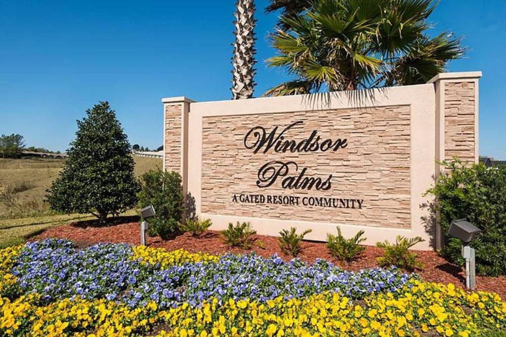 2 Miles to Disney 4 BR Windsor Palms Resort Villa with Private Pool - main image