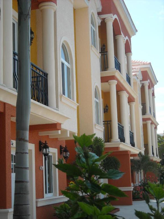 Mediterranean Three Story Beach Townhouse - main image