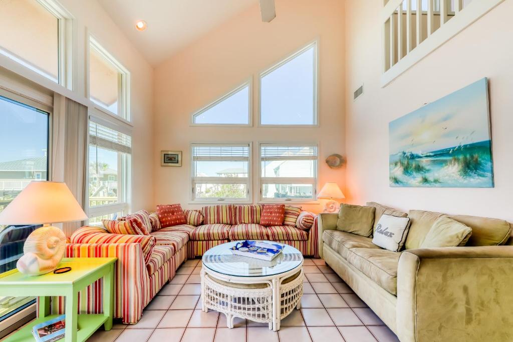 Grayton Beach Inn The Pink 95 High Dune Drive (House) - image 3