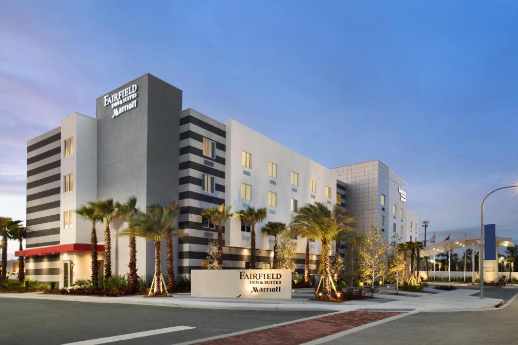 Fairfield Inn & Suites by Marriott Daytona Beach Speedway/Airport - main image