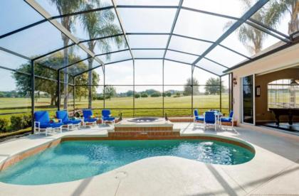 Beautiful Palace Large Pool Home with Golf Court View Davenport