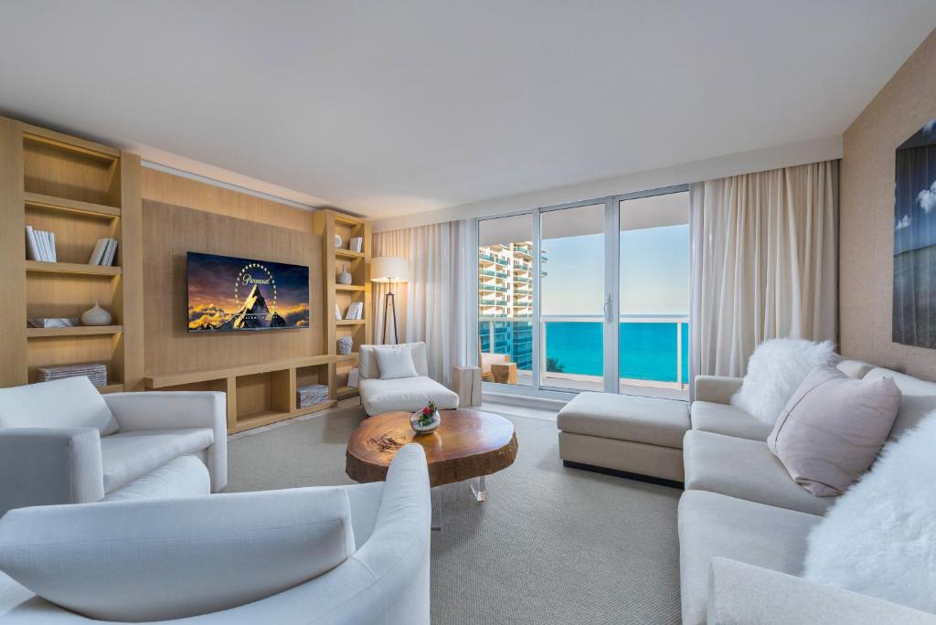 3 Bedroom Direct Ocean located at 1 Hotel & Homes Miami Beach -1144 - image 3