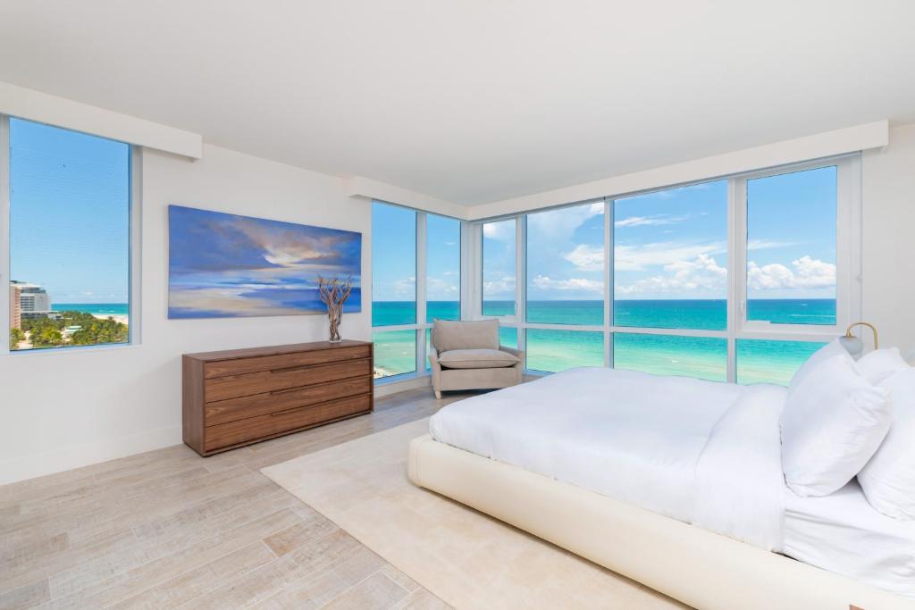 3 Bedroom Full Ocean Front located at 1 Hotel & Homes South Beach -1019 - main image