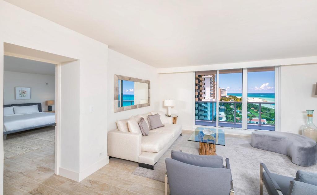 3 Bedroom Full Ocean Front located at 1 Hotel & Homes South Beach -1019 - image 5