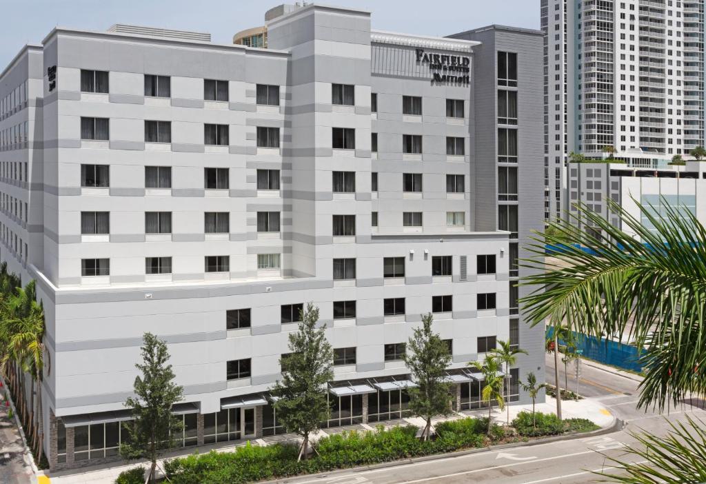 Fairfield Inn & Suites By Marriott Fort Lauderdale Downtown/Las Olas - main image