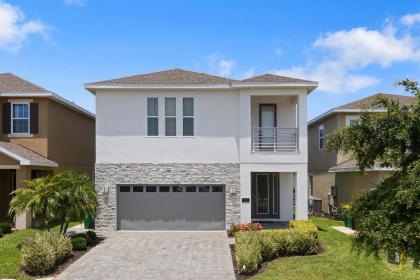 Eight Bedrooms with Pool  Spa 481 Kissimmee