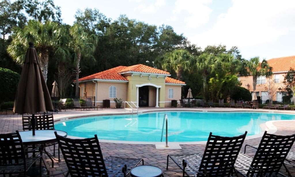 4Bd Sleeps 9 w Jacuzzi Close to Disney @ Compass Bay 5113C - main image