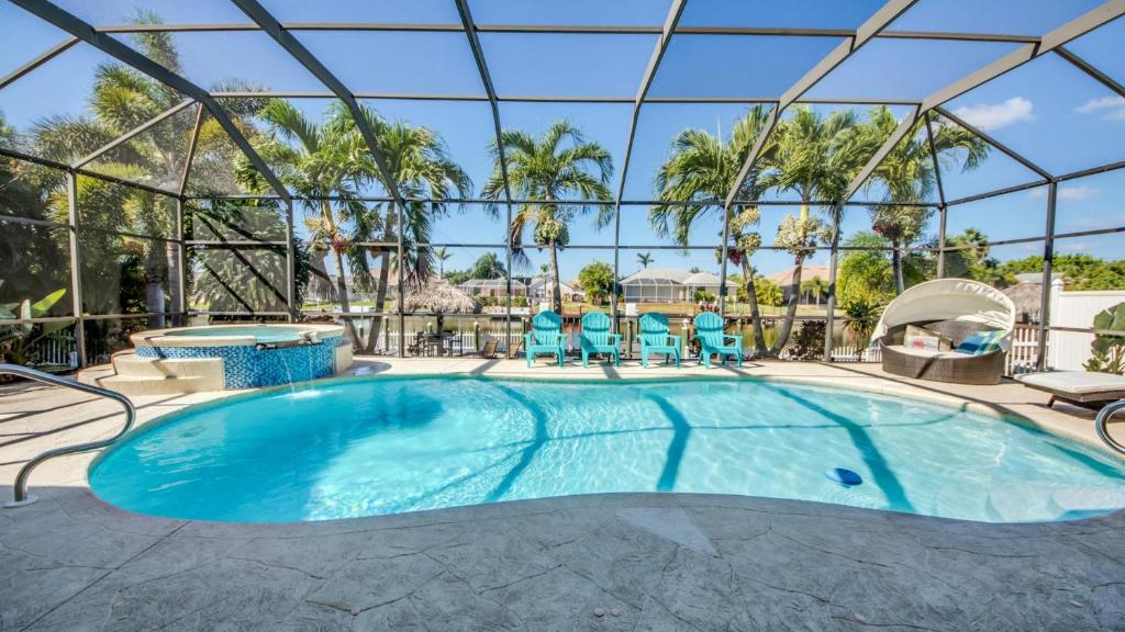 Villa Coral Harbour Cape Coral - main image