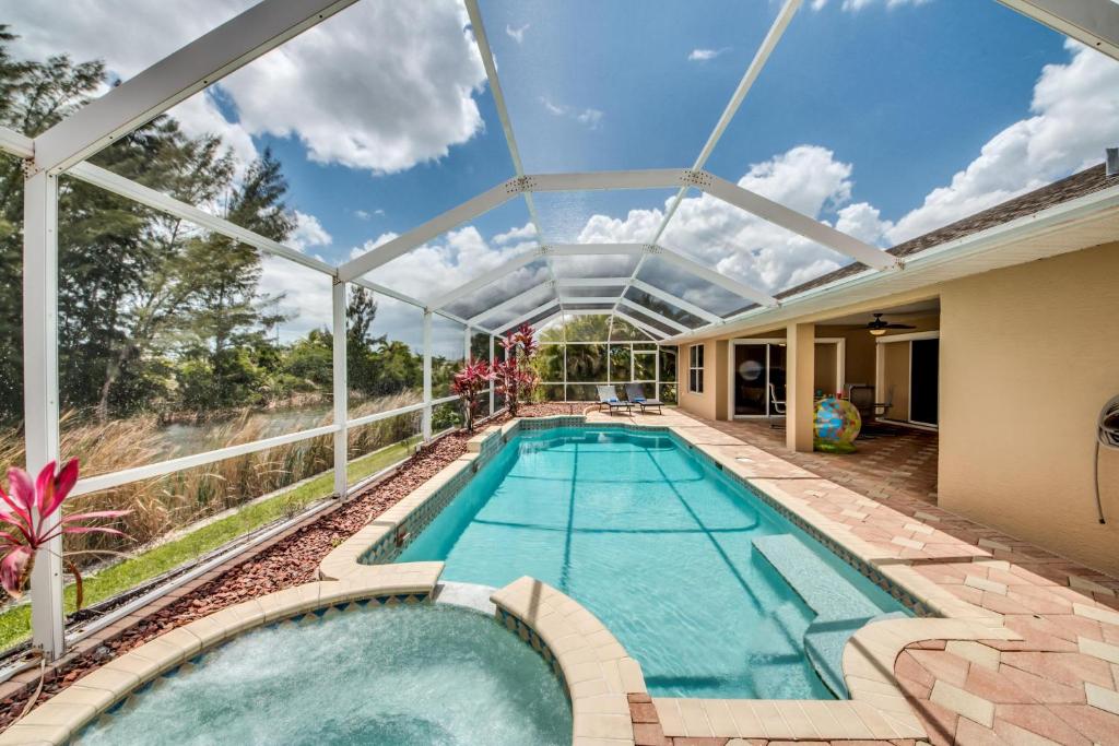 Villa On The Lake Cape Coral - main image