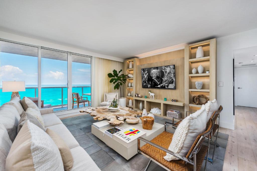 3 Bedroom Direct Ocean located at 1 Hotel & Homes Miami Beach -1440 - main image