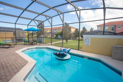 Four Bedroom w/ Pool Close to Disney 8570 - image 1