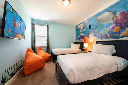 Vivid Home with Theater & Themed Room near Disney - 7662F - image 3