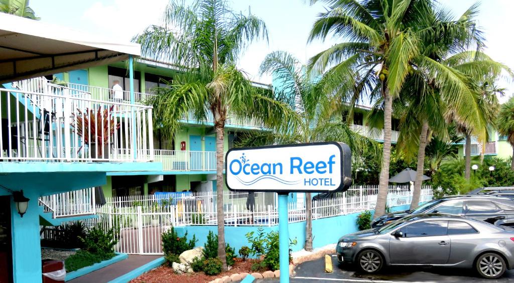 Ocean Reef Hotel - main image