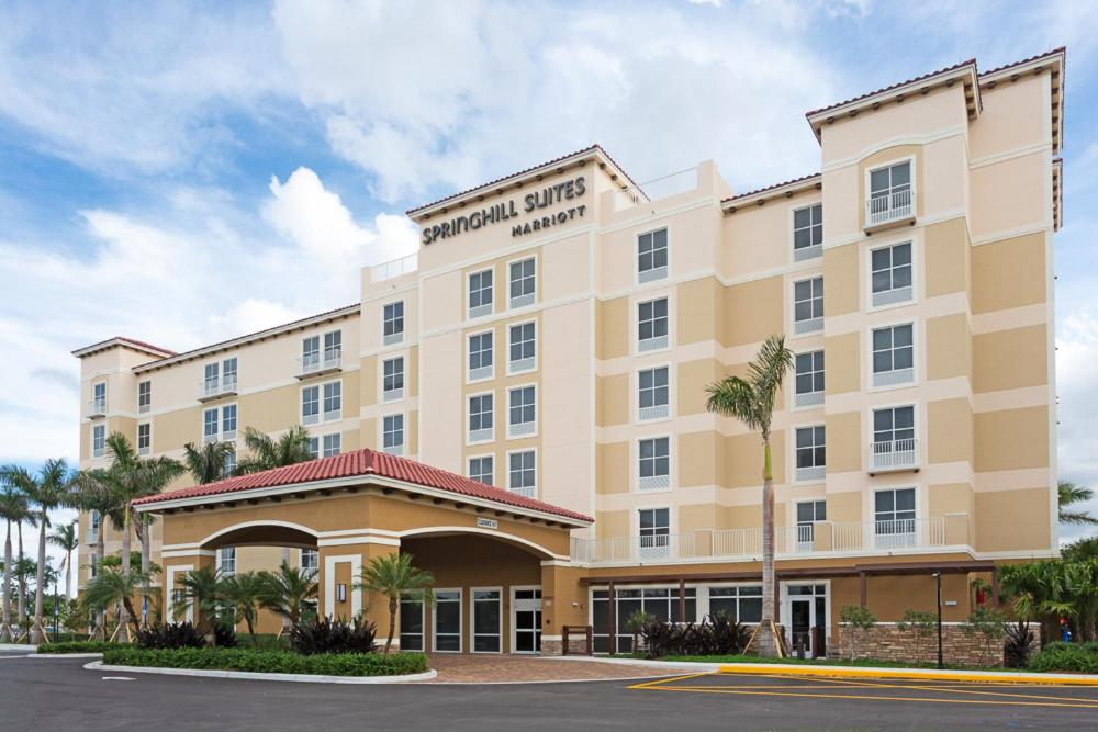 SpringHill Suites by Marriott Fort Lauderdale Miramar - main image