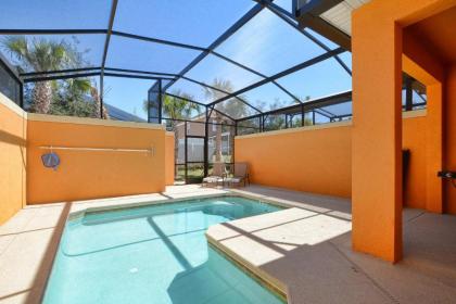 Paradise Palms 4 Bed townhouse wsplashpool 3621PP Kissimmee