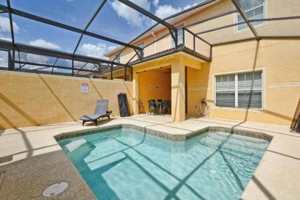 Paradise Palms  4 Bed townhome wSplashpool 3082PP Kissimmee Florida