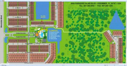 Paradise Palms  4Bed townhome wSplashpool 3039PP Kissimmee Florida