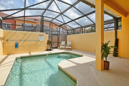 Paradise Palms 4 Bed townhome wSpashpool 3015PP Kissimmee