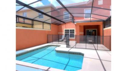 Paradise Palms  4 Bed townhome wSplashpool 3087PP Kissimmee