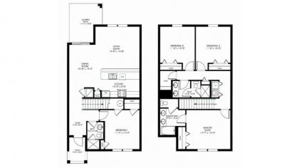 Paradise Palms  4 Bed townhome wSplashpool 3057PP Kissimmee 