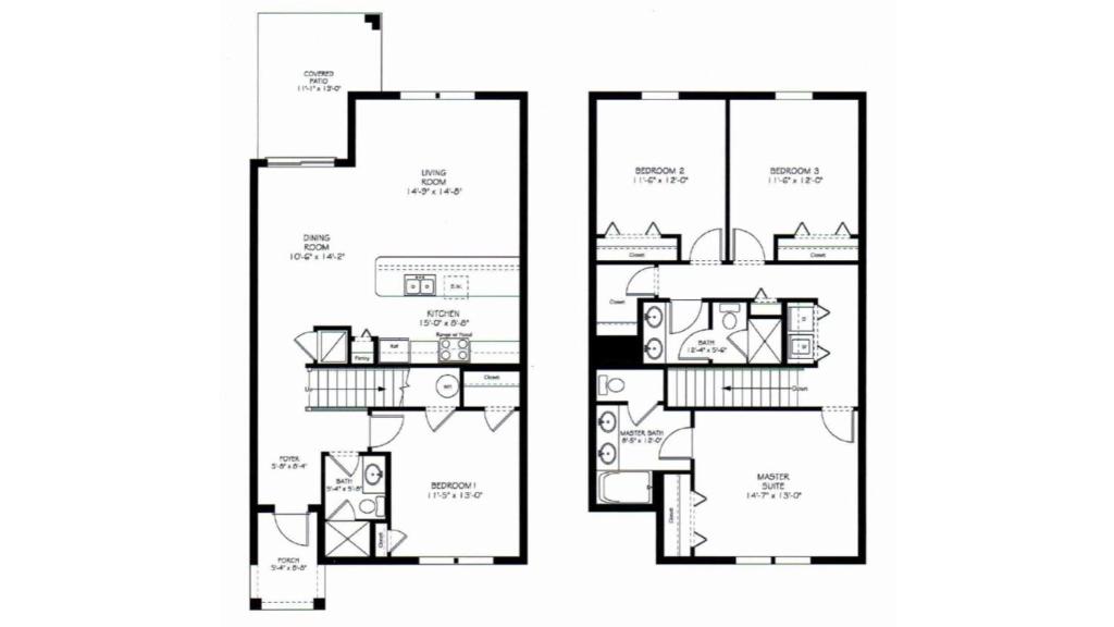 Paradise Palms- 4 Bed Townhome w/Splashpool-3057PP - main image