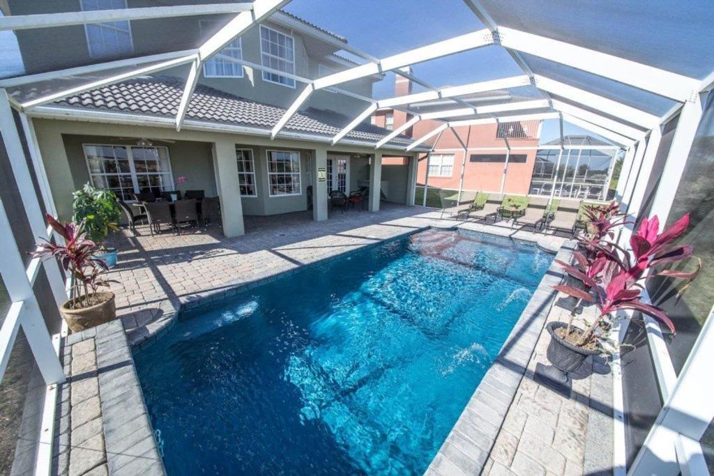 “Orlando Villa for Rent with Gorgeous Pool Vistapark Resort 223E” - main image