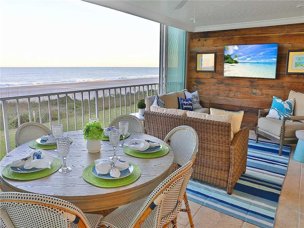 Ponte Vedra Ocean Manor 106-D 3 Bedrooms Beachfront Sleeps 10 - main image