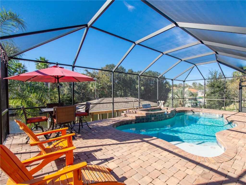 Splashing Dolphins 3 Bedrooms Private Pool Pet Friendly WiFi Sleeps 9 - main image