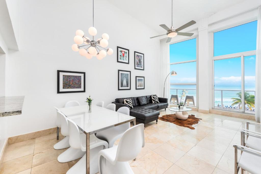 3 Bedroom Full Oceanfront Loft at Castle Beach Miami Beach - main image