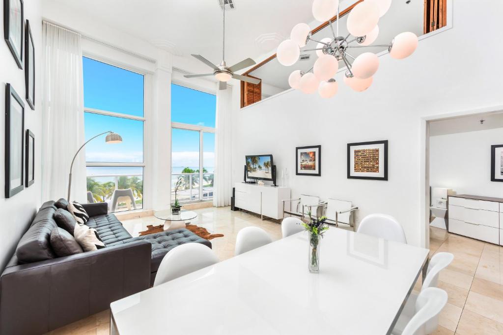 3 Bedroom Full Oceanfront Loft at Castle Beach Miami Beach - image 5