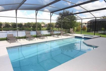 Calabria Lakeside Villa Kissimmee Florida