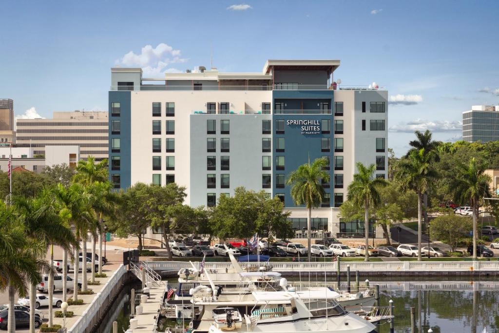 SpringHill Suites by Marriott Bradenton Downtown/Riverfront - main image