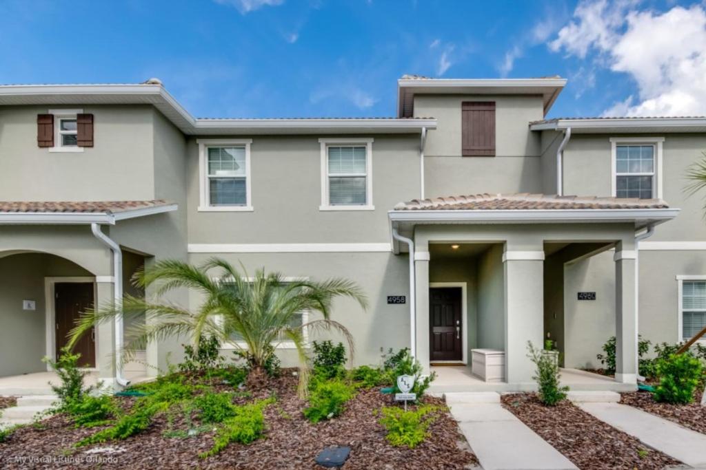 Luxury 5 Star Home on Storey Lake Resort Minutes from Disney World Orlando Townhome 2729 - main image