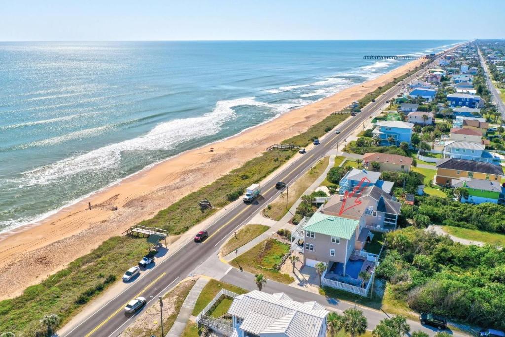 Pool Home N Ocean Shore Blvd Flagler Beach - image 3