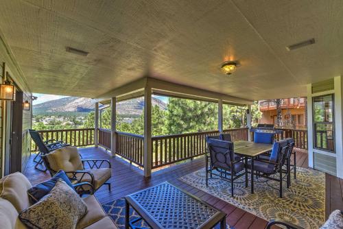 Upscale Flagstaff House with Hot Tub Deck and Mtn Views! - main image