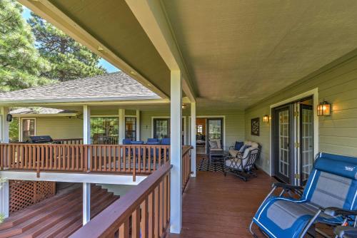 Upscale Flagstaff House with Hot Tub Deck and Mtn Views! - image 3