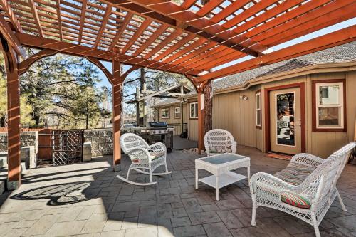 Family Flagstaff Home with Gazebo - Golf Ski Hike! - main image