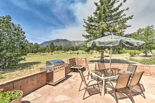 Lovely Flagstaff Home with BBQ Area and Mtn Views! - main image