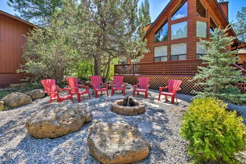 Modern Munds Park Home with Loft Deck and Fire Pit - main image