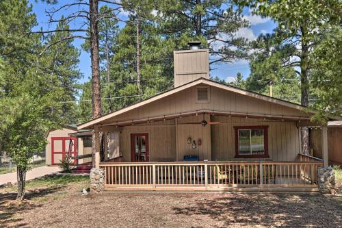 Coconino National Forest Home with Deck and Yard! - main image